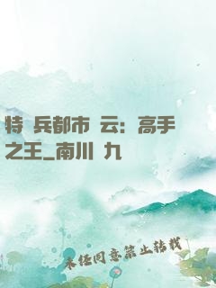 特種兵都市風云：高手之王