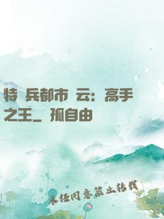 特種兵都市風云：高手之王