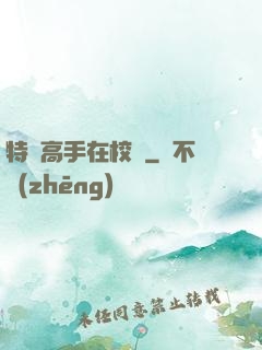 特種高手在校園