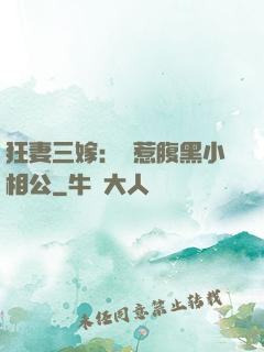 狂妻三嫁：誤惹腹黑小相公