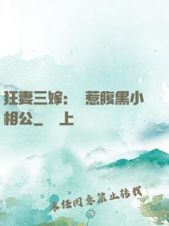 狂妻三嫁：誤惹腹黑小相公