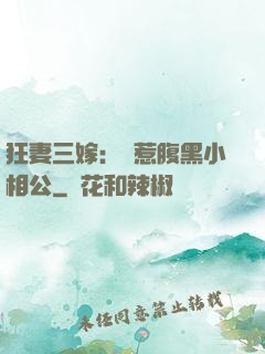 狂妻三嫁：誤惹腹黑小相公