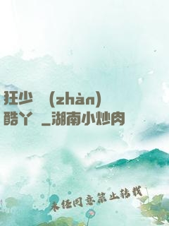 狂少決戰(zhàn)酷丫頭
