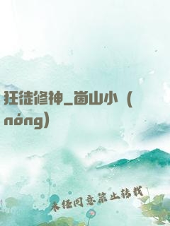 狂徒修神