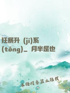 狂暴升級(jí)系統(tǒng)