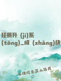 狂暴升級(jí)系統(tǒng)