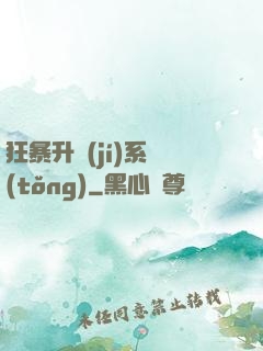 狂暴升級(jí)系統(tǒng)