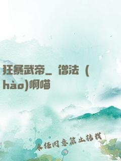 狂暴武帝