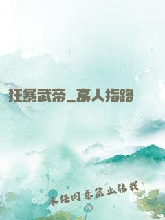 狂暴武帝