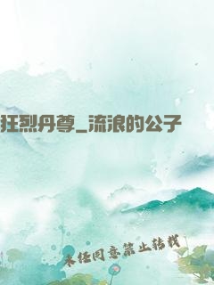 狂烈丹尊