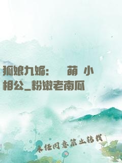 狐娘九媚：撿個萌寶小相公
