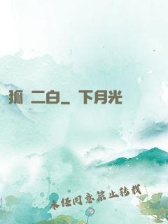 狐貍二白