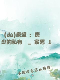 獨(dú)家盛寵：唐少的私有寶貝