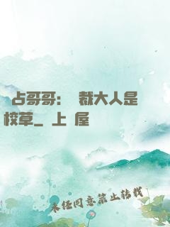 獨占哥哥：總裁大人是校草