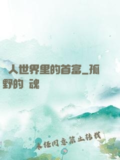 獸人世界里的首富