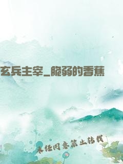 玄兵主宰
