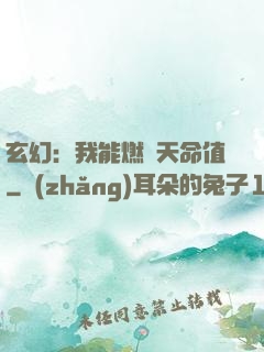 玄幻：我能燃燒天命值