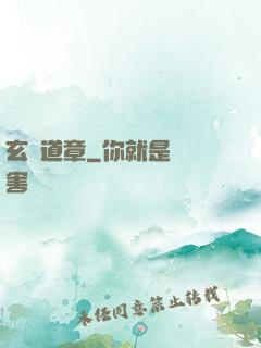 玄渾道章