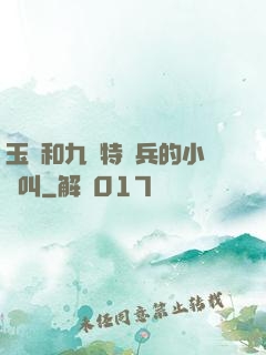 玉兒和九個特種兵的小說叫