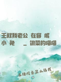 王叔我老公還在客廳呢小說免費閱讀
