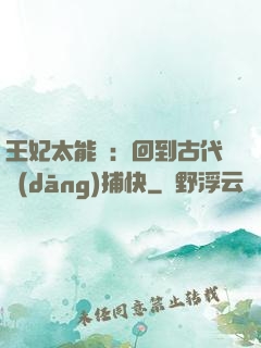王妃太能鬧：回到古代當(dāng)捕快
