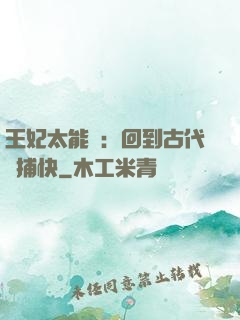 王妃太能鬧：回到古代當捕快