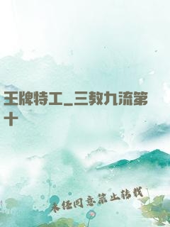 王牌特工