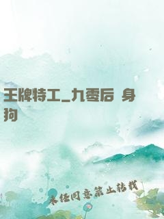 王牌特工