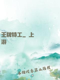 王牌特工