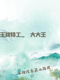 王牌特工