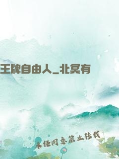 王牌自由人