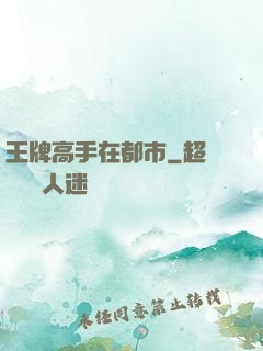 王牌高手在都市