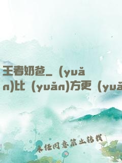 王者奶爸