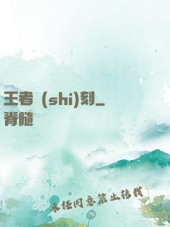王者時(shí)刻