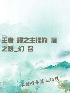王者榮耀之主播的巔峰之路