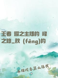 王者榮耀之主播的巔峰之路