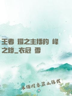 王者榮耀之主播的巔峰之路