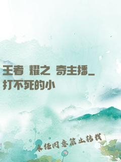 王者榮耀之傳奇主播
