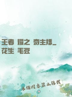 王者榮耀之傳奇主播