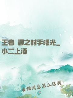 王者榮耀之射手曙光