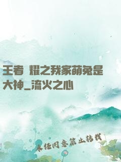 王者榮耀之我家萌兔是大神