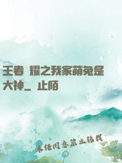 王者榮耀之我家萌兔是大神
