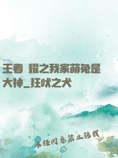 王者榮耀之我家萌兔是大神