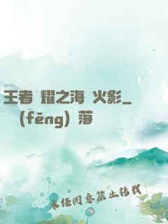 王者榮耀之海賊火影