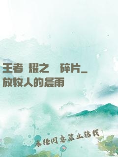 王者榮耀之無敵碎片
