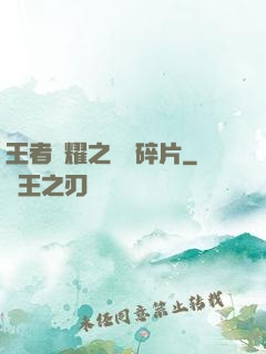 王者榮耀之無敵碎片