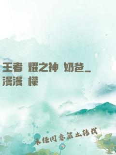王者榮耀之神級奶爸
