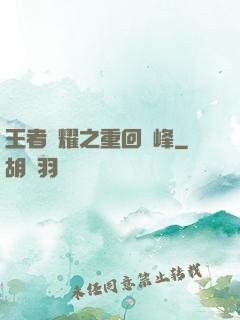 王者榮耀之重回巔峰