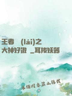 王者歸來(lái)之大神好傲嬌