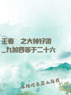 王者歸來之大神好傲嬌